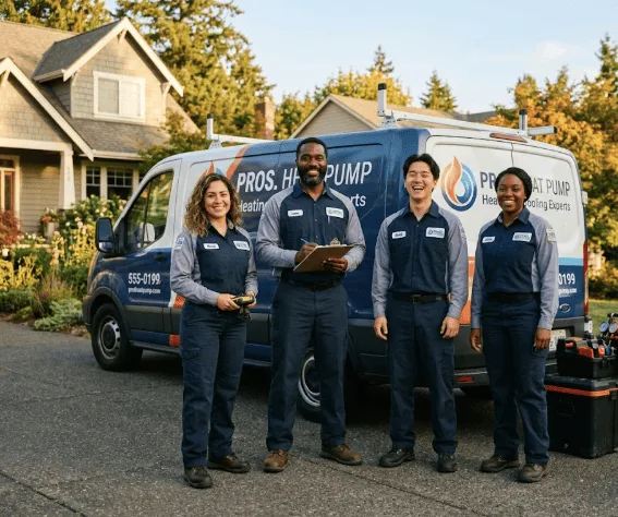 Heat Pump Installation company in Carter, OK