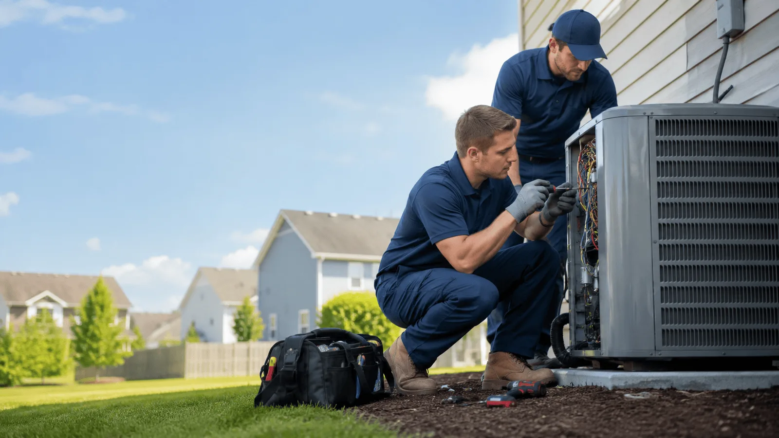 Heat Pump Installation in Carter, OK near me